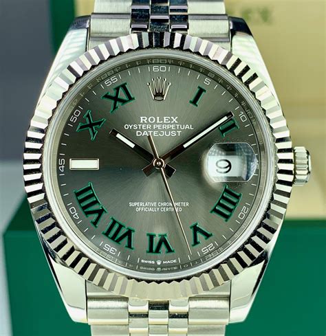 rolex date just wimbeldon